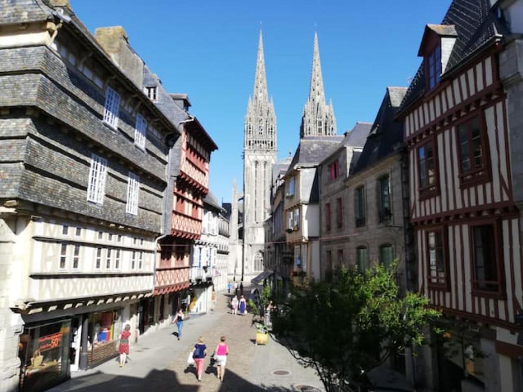 Sweet Home En Plein Coeur De Quimper Luaran gambar